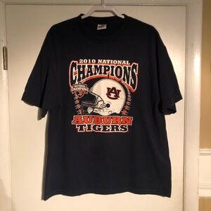 2010 Auburn Football National Championship Shirt